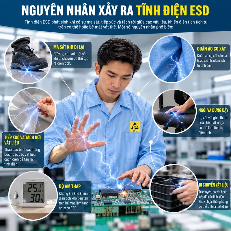esd là gì