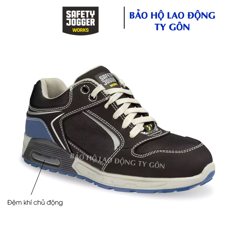 giày bảo hộ jogger raptor chính hãng