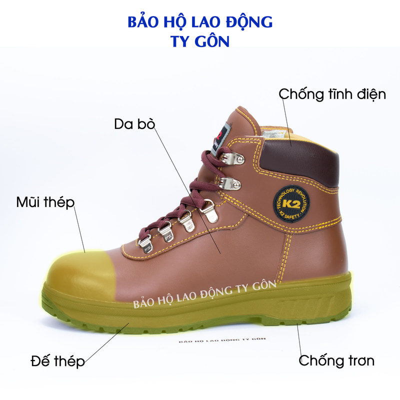 Giày bảo hộ K2-14 chính hãng