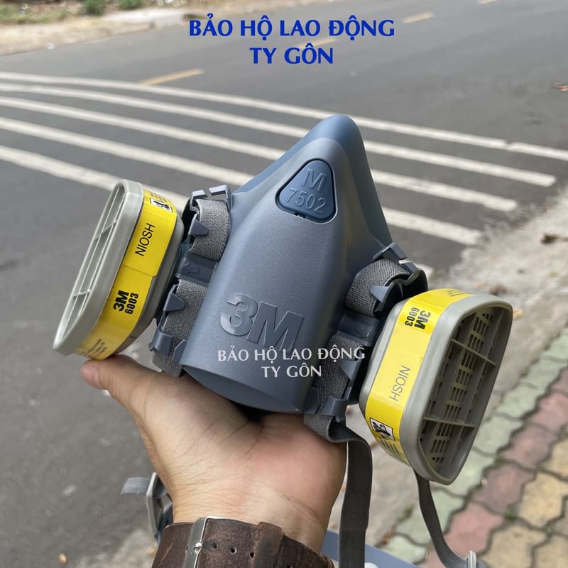 mặt nạ 3m 7502