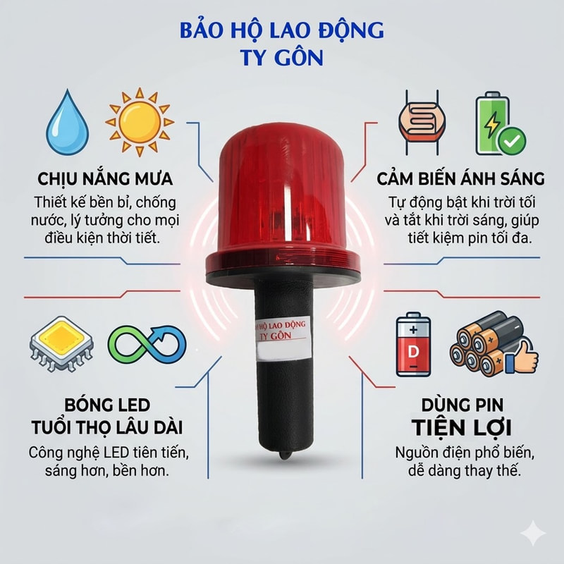 Công Ty TNHH An Toàn Lao Động Ty Gôn