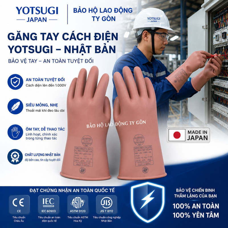 Công Ty TNHH An Toàn Lao Động Ty Gôn