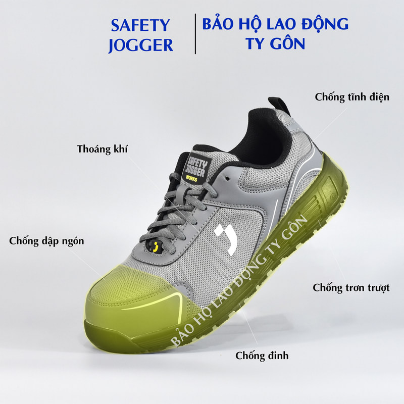 Công Ty TNHH An Toàn Lao Động Ty Gôn
