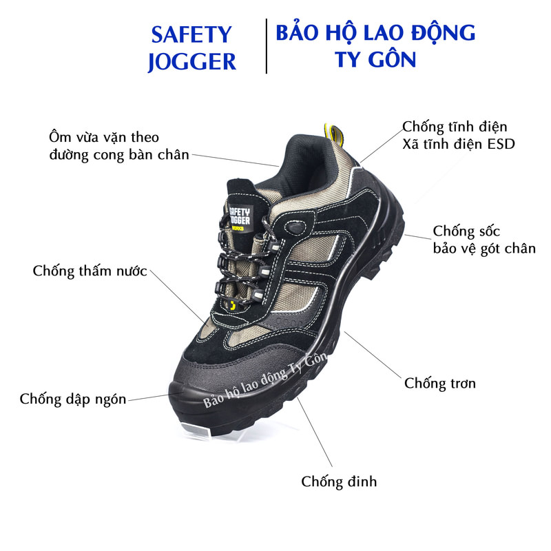 Công Ty TNHH An Toàn Lao Động Ty Gôn