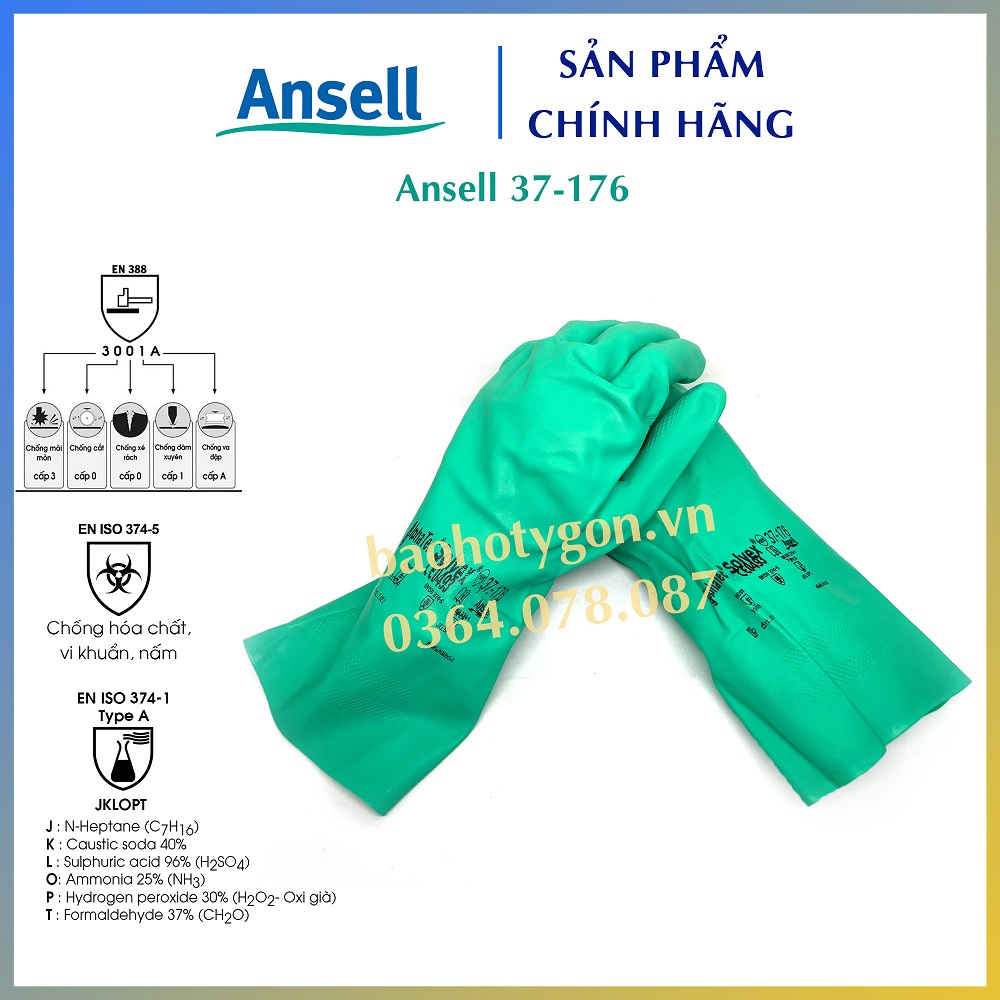 Công Ty TNHH An Toàn Lao Động Ty Gôn