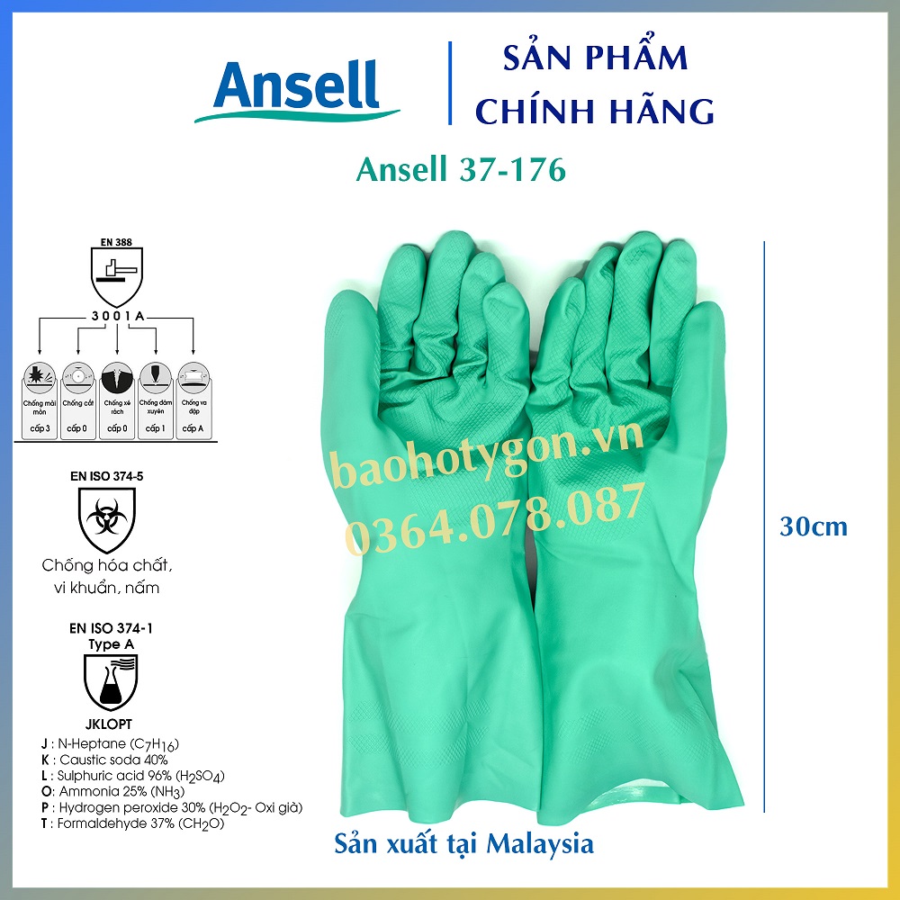 Công Ty TNHH An Toàn Lao Động Ty Gôn